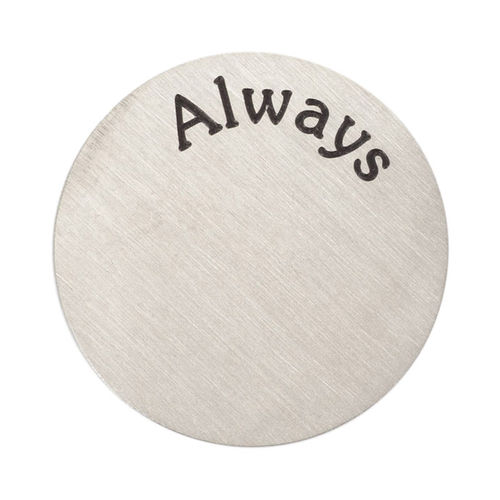 Platte "Always" Silber (Standard)