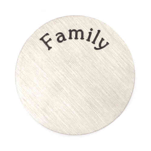 Platte "Family" Silber (Standard)