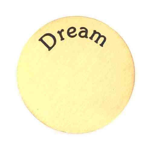 Platte "Dream" Gold (Standard)
