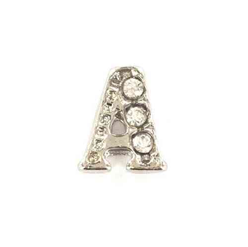 Floating Charm Buchstabe "A"