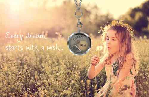 Medaillon "Dream/Wish"
